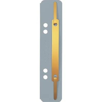 Produktbild von LEITZ Heftstreifen 35 x 158 mm Karton grau 25 Stück