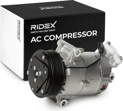Produktbild von RIDEX 447K0067 Klimaanlage Klimakompressor PAG 46 R134a für OPEL Vivaro A Kastenwagen (X83) Vivaro B Combi (X82) Vivaro A Combi (X83) Movano B Bus