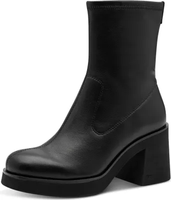 Produktbild von Tamaris Damen Stiefeletten 1-25313-45 001 Farbe: Schwarz Größe: 40