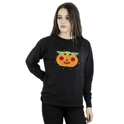 Produktbild von Star Wars - "The Mandalorian" Sweatshirt für Damen BI39418 (M) (Schwarz)