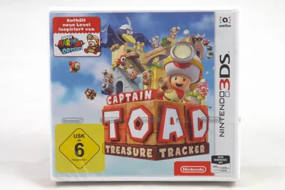 Produktbild von Captain Toad Treasure Tracker Nintendo 3DS