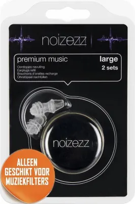 Produktbild von Noizezz PREMIUM Nachfüllmusik L