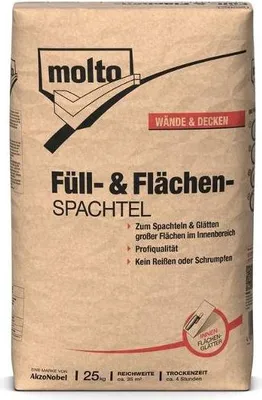 Produktbild von Molto Füll- und Flächenspachtel 10kg