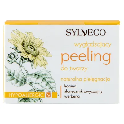 Zdjęcie produktu dla Sylveco Peeling wygładzający do twarzy, 75 ml