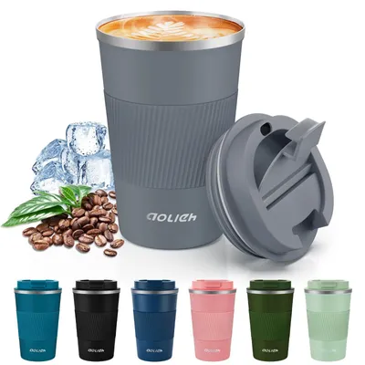 Image de Gobelet isotherme - Compatible lave-vaisselle - 380 ml