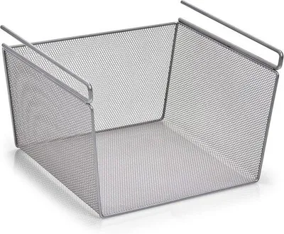 Produktbild von Famanu Unterregal Gitter - ca. 29 x 26 x 19 cm - langlebig - ideal für Küche - Schrank oder Lagerung