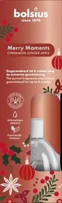Immagine prodotto di Diffusore Bolsius True Glow, 60ml, mela/cannella