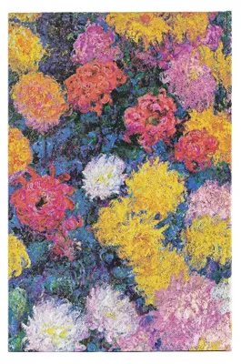 Immagine prodotto di Taccuino Paperblanks "I crisantemi di Monet" - Linea Mini PB9716-7