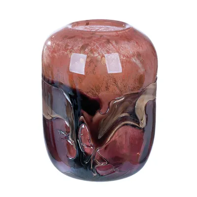 Produktbild von Casablanca by Gilde Glasart Vase Apart H. 27 cm, 52494