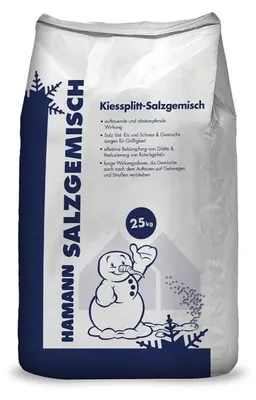 Produktbild von Hamann Mercatus Kiessplitt-Salzgemisch 25 kg