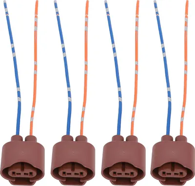 Obrázek produktu pro 4PCS adaptér zásuvky světlometu pro 9006 HB4 DC12 na 24V mlhové světlomety