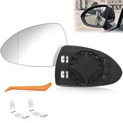 Image de Rétroviseur de remplacement, côté gauche, pour Opel Corsa