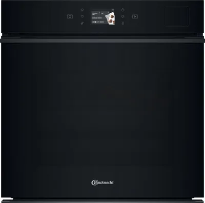 Bauknecht BBI9A8FPT2SK Einbau-Backofen, Schwarz,Pyroluxe, AirFry Thermometer, Inkl.