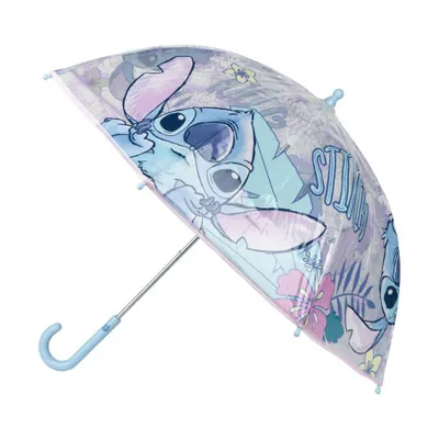 Productafbeelding van Lilo & Stitch paraplu? 71 cm. Lichtgewicht koepelparaplu voor regenachtig weer