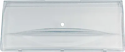 Produktbild von Schubladenblende Schubladenabdeckung Blende vorne 410x180mm Original Liebherr 9791154 Gefrierschublade Gefrierschrank Kühlschrank KühlGefrierKombination passend auch Miele 7047022