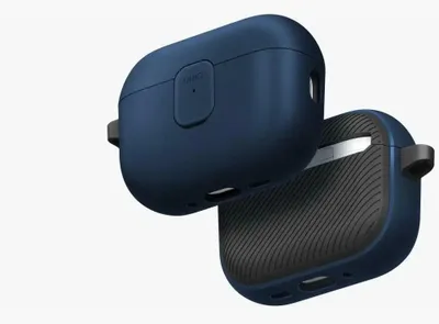 Obrázek produktu pro Pouzdro Uniq Clyde pro AirPods Pro 3. generace - modrá/šedá