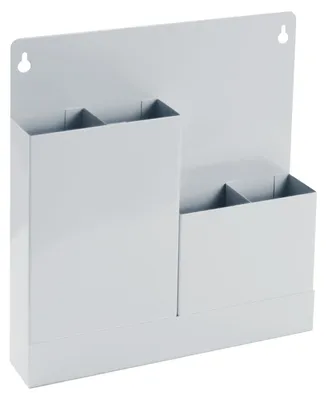 Produktbild von Kabelbinder-Wandhalter, 2-fach, H 331 x B 300 x T 61 mm