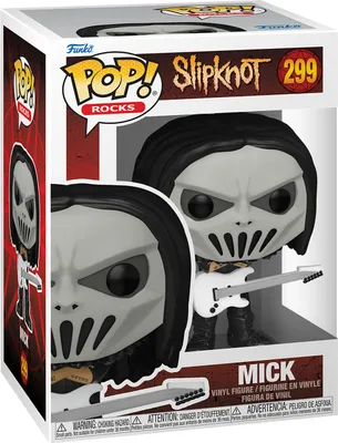 Produktbild von Slipknot - Mick 299 - Funko Pop! Vinyl Figur