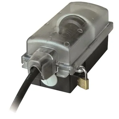 Immagine prodotto di Bachmann 924.349 Schwarz - Transparent Steckdose (924.349)