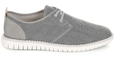 Zdjęcie produktu dla CLARKS Męskie MZT Freedom szare tekstylne lekkie niskie buty 40