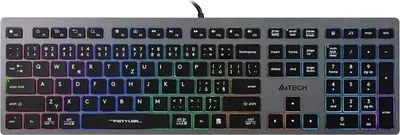 Zdjęcie produktu dla A4Tech Fstyler FX60, Pełnowymiarowy (100%), Przewodowa, USB, Szary