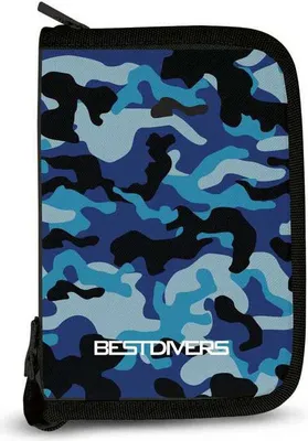 Produktbild von Best Divers Dive Art16 3-ring-tauchtagebuch-umschlag Blau  Blau One Size