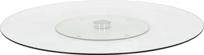 Produktbild von Servierplatte Drehbar Transparent 60 cm Hartglas