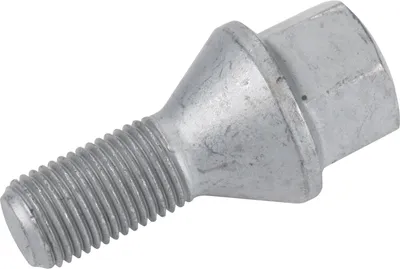 Produktbild von Radbolzen für Alu + Stahlfelge L=48,5 M12 X 1,25 Gewinde L=22 mm 11294235