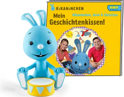 Produktbild von Tonies Hörfigur 01-0051 - Kikaninchen - Mein Geschichtenkissen -