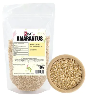 Zdjęcie produktu dla Amarantus ekspandowany 100g