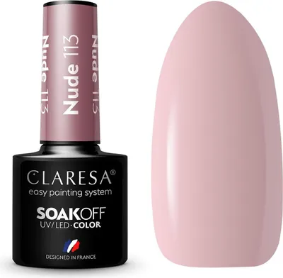 Immagine prodotto di Claresa 113 Nude UV Nail Polish 5ml