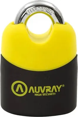 Obrázek produktu pro Visací zámek AUVRAY K-BLOC - průměr kolíku 13 mm, 74 mm x 112 mm