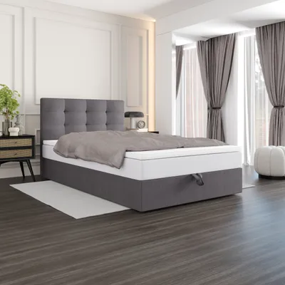Obrázek produktu pro BEDANTE skříňová pružinová postel DUO 2 120x200 Cosmic 160, postel, jednolůžko, hotelová postel, topper, matrace, skříňová pružinová postel, základ postele