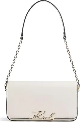 Obrázok produktu pre KARL LAGERFELD KSIGNATURE SHOULDER POUCH Biela