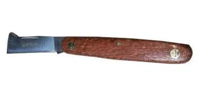 Immagine prodotto di COLTELLO DA INNESTO MANICO LEGNO CARDINALE 16,5 cm