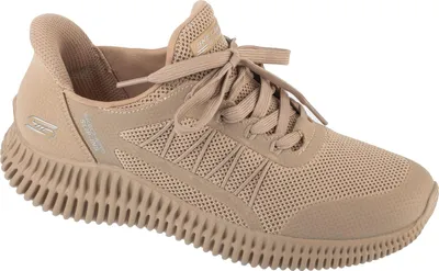 Image de Skechers Slip-Ins : Bobs Geo Lite - Divine Pace 117413-TAN, Baskets, Femme, Beige