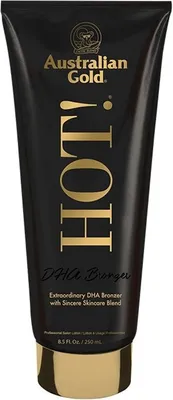 Produktbild von Australian Gold Hot! DHA Bronzer 250ml