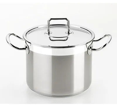Produktbild von BRA Profesional | Professioneller Topf mit Deckel 18 cm