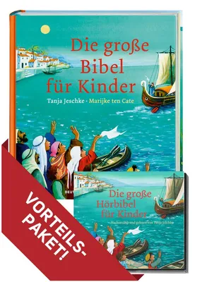 Obrázok produktu pre Die große Bibel für Kinder + Die große Hörbibel für Kinder