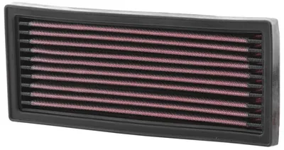 Produktbild von K&N 33-2586 Hochleistungsluftfilter für FIAT Seicento / 600 Schrägheck (187) Langzeitfilter Quadratisch