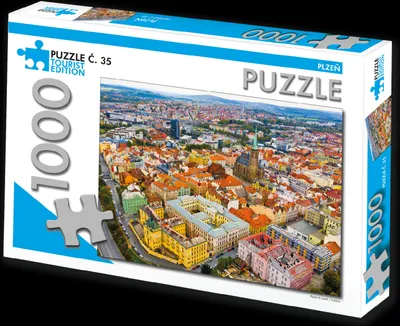 Image de ÉDITION TOURISTIQUE Puzzle Pilsen 1000 pièces (No.35)