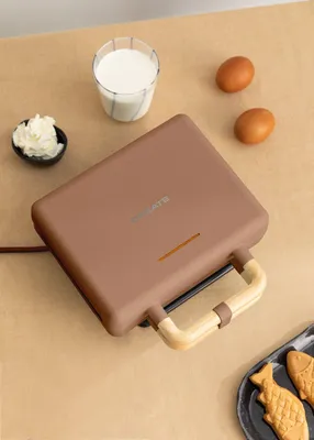 Produktbild von STONE STUDIO - Sandwichgrill und Waffeleisen mit austauschbaren Platten
