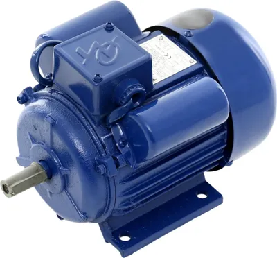 Produktbild von KRAFT&DELE | Elektromotor, 1.1KW, 220V, E-Motor in Bauform, mit Kupferwicklung, Drehstrommotor