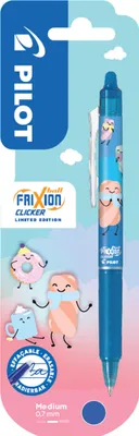 Zdjęcie produktu dla PILOT BLI458777 PILOT Roller FRIXION BALL CLICKER 07 Fancy Winter