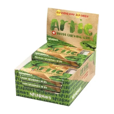 Obrázek produktu pro Žvýkačky Artic – máta peprná