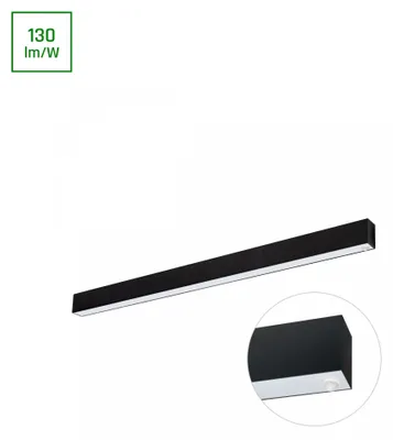 Imagen del producto de Lámpara de techo LED ALLDAY GO, 112 cm, 36W, luz blanca cálida, con sensor de movimiento, color