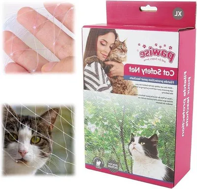 Obrázok produktu pre Sieť proti mačkám na balkón, odolná proti pretrhnutiu, ochrana terasy, 3 x 8 m, s montážnou sadou