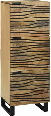 Immagine prodotto di Credenza Marrone 40 x 33 x 110 cm legno massello di mango