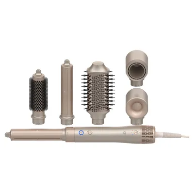 Produktbild von AMBIANO 5in1 Haarstyler, grau/rosa