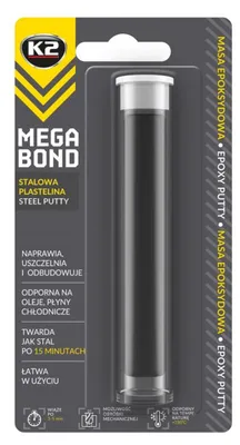 Produktbild von K2 B322 Mega Bond Stahlkitt, 20g